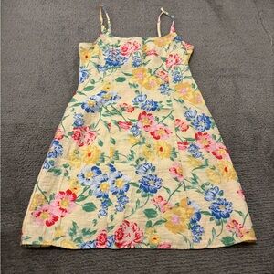 Floral Sleeveless Dress